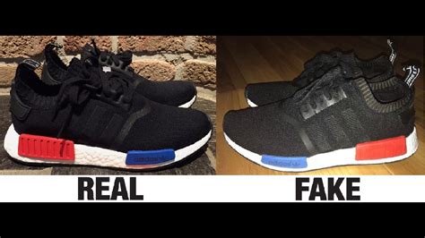 adidas nmd original vs fake|what is nmd stand for.